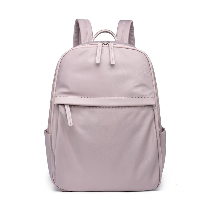 Women's Bag Simple Casual Fashion Oxford Waterproof Luxury 2024 Travel Airplane Backpacks Daily Commuting Ultralight Backpack