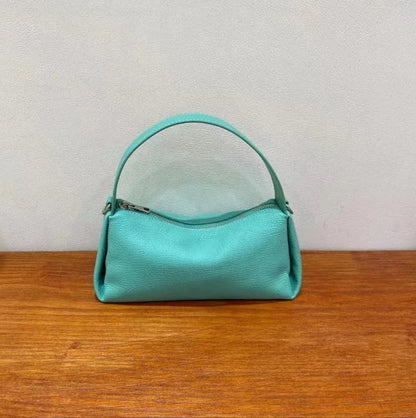 Women's Bag Simple Niche Design 2024 Spring New Genuine Leather Handbags Fashion All-match Underarm Shoulder Bags Female Purses