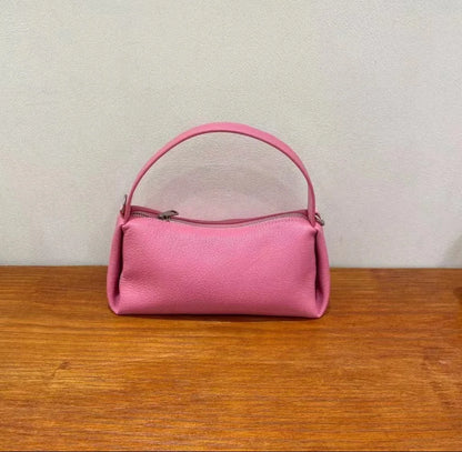 Women's Bag Simple Niche Design 2024 Spring New Genuine Leather Handbags Fashion All-match Underarm Shoulder Bags Female Purses