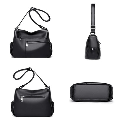 Women's Bag Soft Genuine Leather Handbags Designer Large Capacity Women Shoulder Bags 2022 High Quality Female Messenger bag Sac