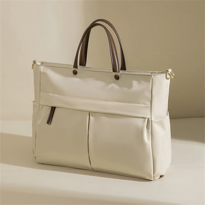 Women's Bag Waterproof  Wear-resistant Soft Solid Bags For Women Accommodates 15.6-inch laptops Handbag Shoulder Bag Tote  Bags