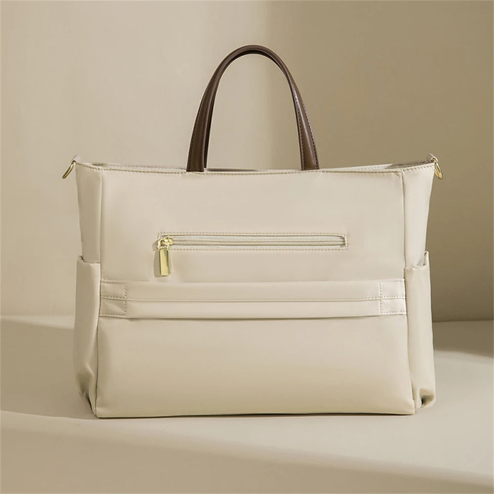 Women's Bag Waterproof  Wear-resistant Soft Solid Bags For Women Accommodates 15.6-inch laptops Handbag Shoulder Bag Tote  Bags