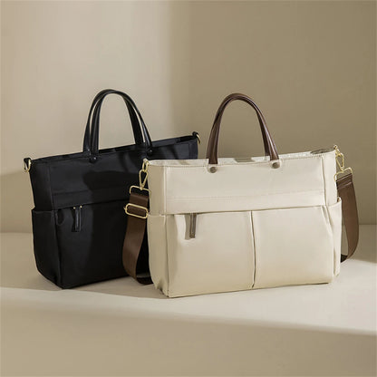 Women's Bag Waterproof  Wear-resistant Soft Solid Bags For Women Accommodates 15.6-inch laptops Handbag Shoulder Bag Tote  Bags