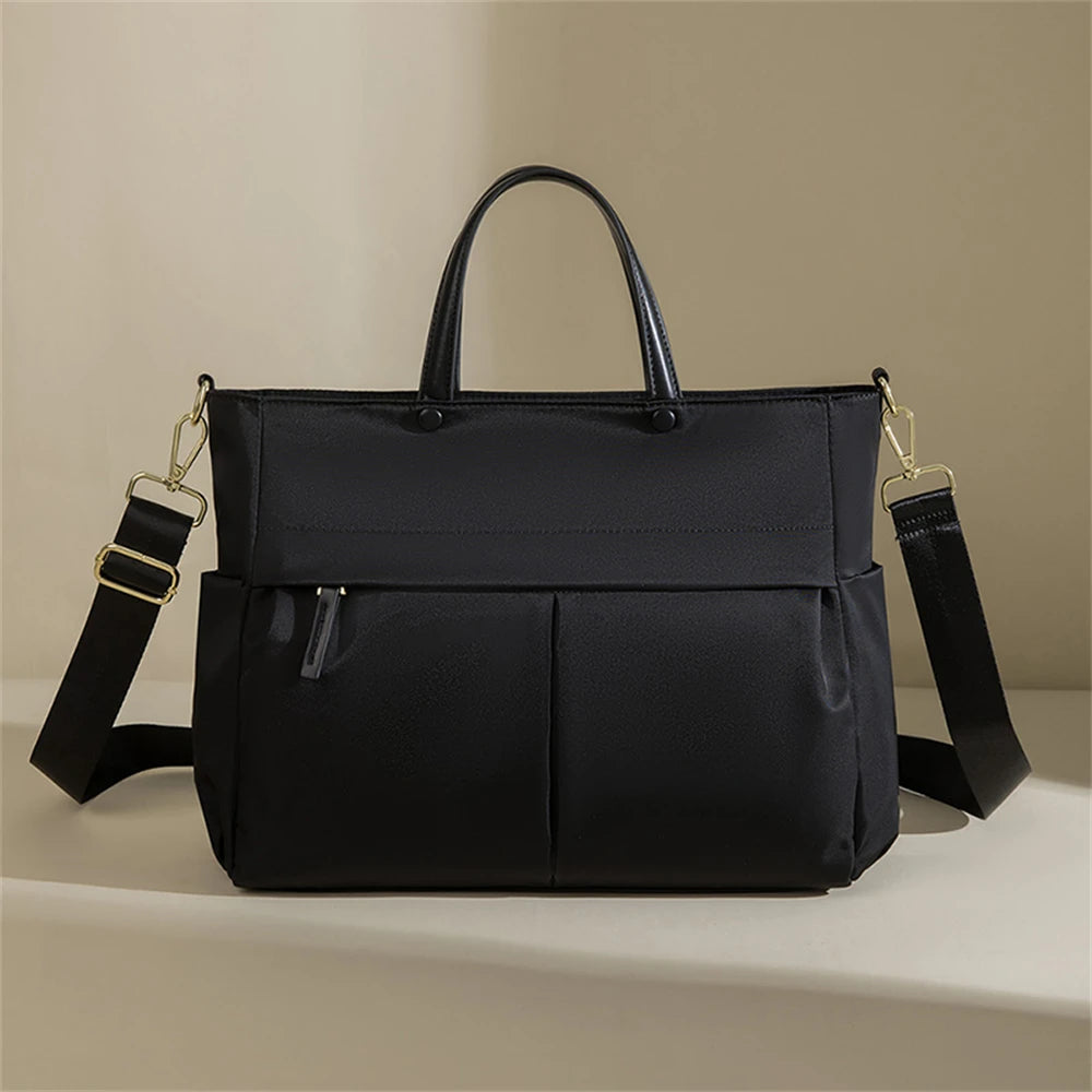 Women's Bag Waterproof  Wear-resistant Soft Solid Bags For Women Accommodates 15.6-inch laptops Handbag Shoulder Bag Tote  Bags
