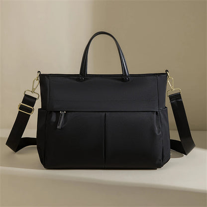 Women's Bag Waterproof  Wear-resistant Soft Solid Bags For Women Accommodates 15.6-inch laptops Handbag Shoulder Bag Tote  Bags