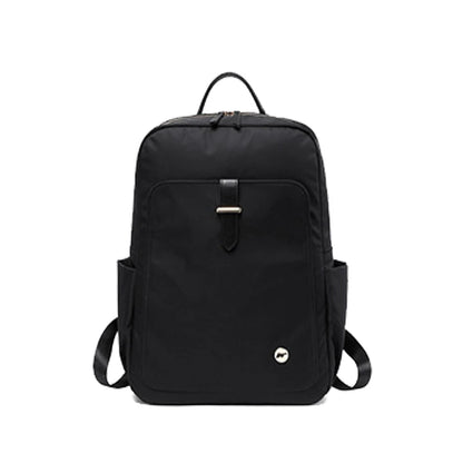 Women's Bags Simple 15.6inch Handbag Nylon Casual Notebook Travel Back Pack Fashion High Quality Waterproof Girl Small Backpacks