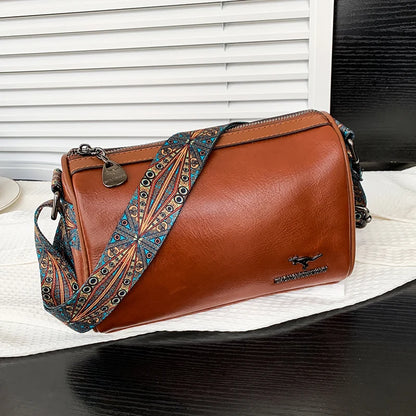 Women's Branded Bag 2024 Women's Handbags High Quality PU Leather Shoulder Crossbody Bags New Luxury Women's Designer Bag Sac