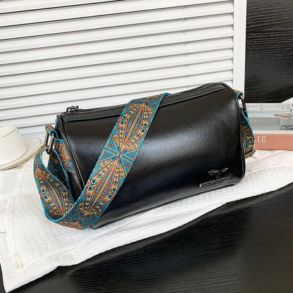 Women's Branded Bag 2024 Women's Handbags High Quality PU Leather Shoulder Crossbody Bags New Luxury Women's Designer Bag Sac