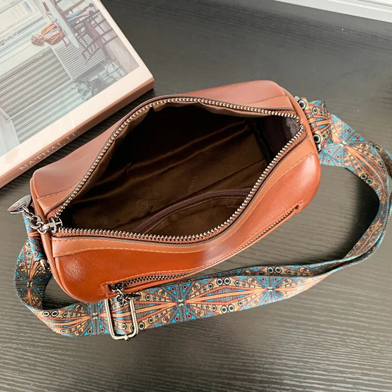 Women's Branded Bag 2024 Women's Handbags High Quality PU Leather Shoulder Crossbody Bags New Luxury Women's Designer Bag Sac