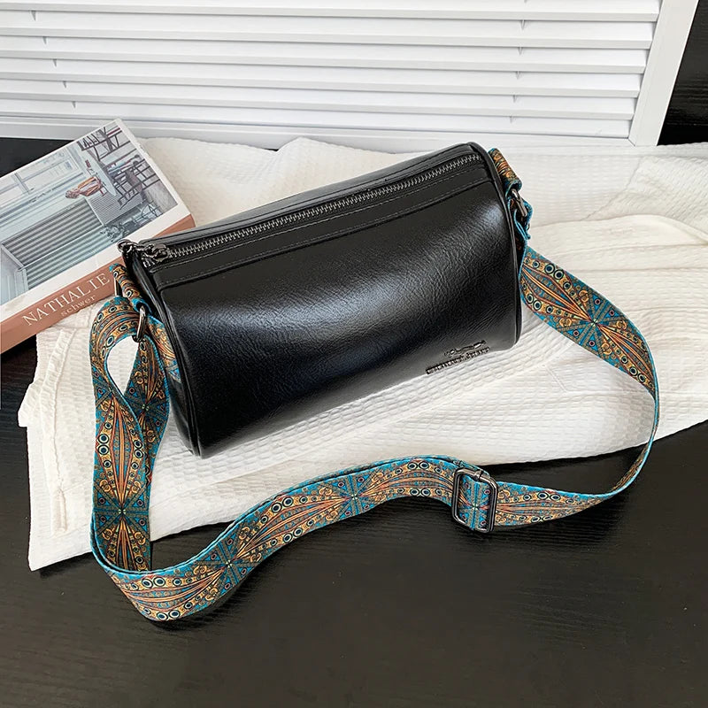 Women's Branded Bag 2024 Women's Handbags High Quality PU Leather Shoulder Crossbody Bags New Luxury Women's Designer Bag Sac