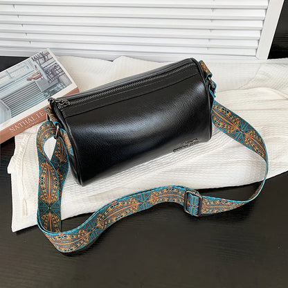 Women's Branded Bag 2024 Women's Handbags High Quality PU Leather Shoulder Crossbody Bags New Luxury Women's Designer Bag Sac