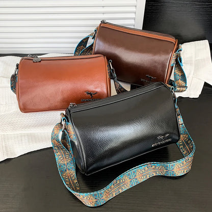 Women's Branded Bag 2024 Women's Handbags High Quality PU Leather Shoulder Crossbody Bags New Luxury Women's Designer Bag Sac