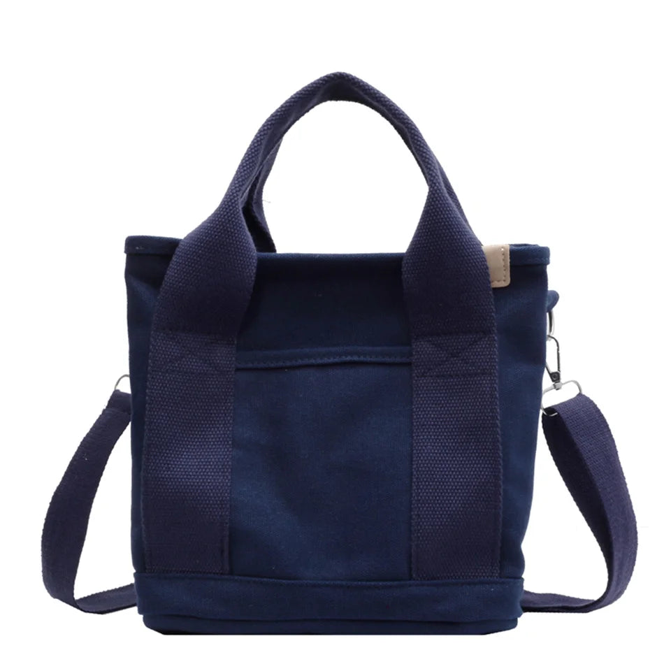 Women's Canvas Fashion Shoulder Bags Luxury Designer Large-capacity Female Crossbody Bags Leisure Convenient Shopping Handbags