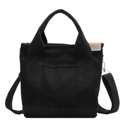 Women's Canvas Fashion Shoulder Bags Luxury Designer Large-capacity Female Crossbody Bags Leisure Convenient Shopping Handbags