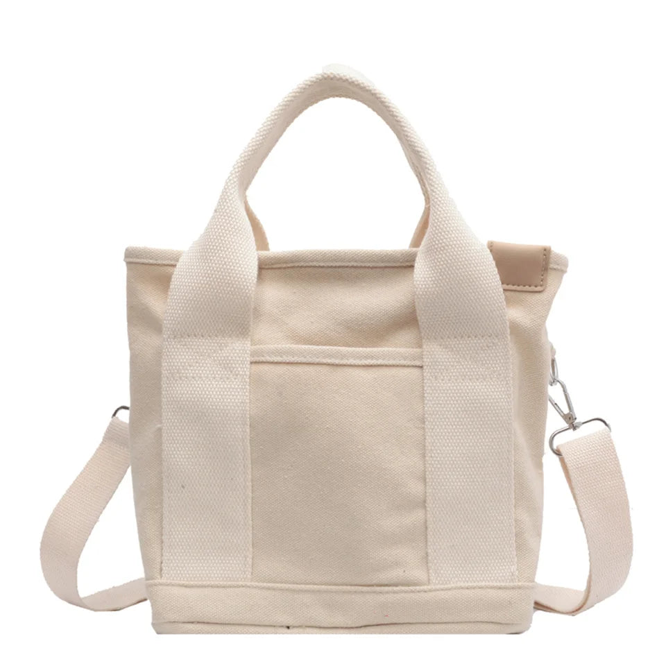Women's Canvas Fashion Shoulder Bags Luxury Designer Large-capacity Female Crossbody Bags Leisure Convenient Shopping Handbags