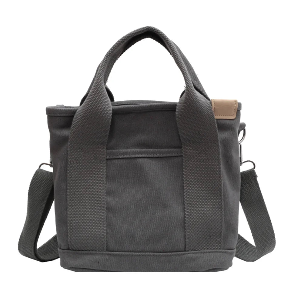 Women's Canvas Fashion Shoulder Bags Luxury Designer Large-capacity Female Crossbody Bags Leisure Convenient Shopping Handbags