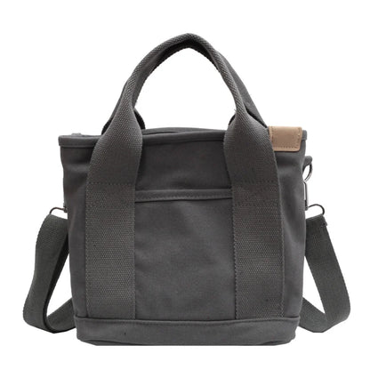 Women's Canvas Fashion Shoulder Bags Luxury Designer Large-capacity Female Crossbody Bags Leisure Convenient Shopping Handbags