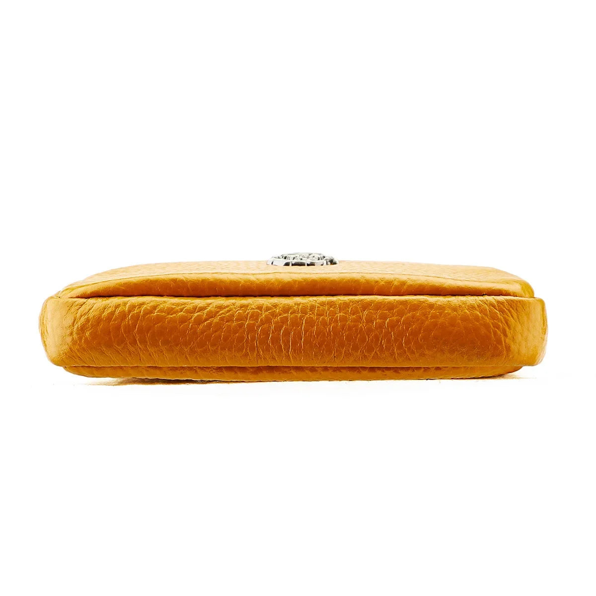 Women's Casual Genuine Leather Zipper Coin Purse Key Card Holder Slim Thin Head Layer Cowhide Universal Wallet