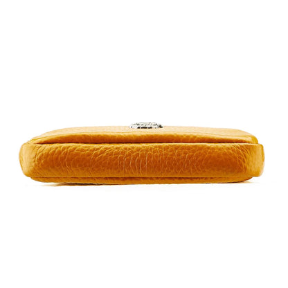Women's Casual Genuine Leather Zipper Coin Purse Key Card Holder Slim Thin Head Layer Cowhide Universal Wallet
