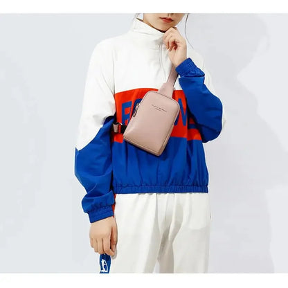 Women's Chest Pack Hip Hop Banana Belt Mini High Quality Cross body s Female PU Leather Waist Bags Purse Pocket 2024