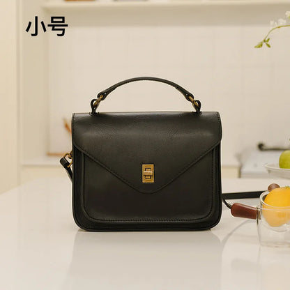 Women's Commuter Messenger Bag Designer High Quality Female Handbags Fashion All-match Versatile One Shoulder Crossbody Bolsos