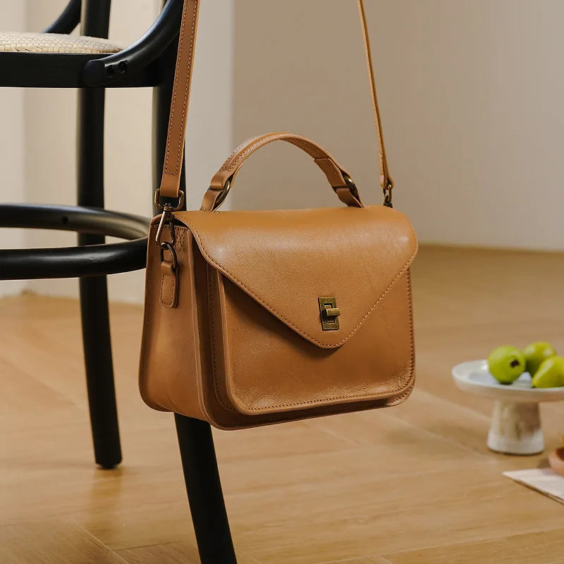 Women's Commuter Messenger Bag Designer High Quality Female Handbags Fashion All-match Versatile One Shoulder Crossbody Bolsos