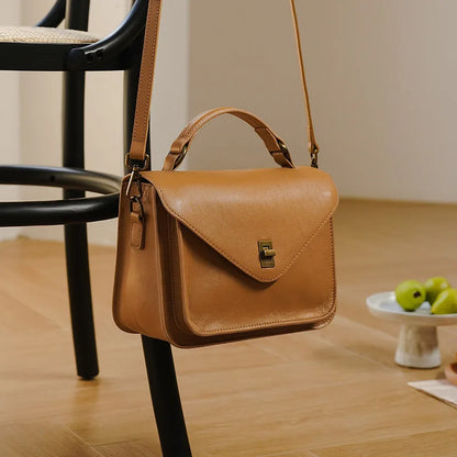 Women's Commuter Messenger Bag Designer High Quality Female Handbags Fashion All-match Versatile One Shoulder Crossbody Bolsos