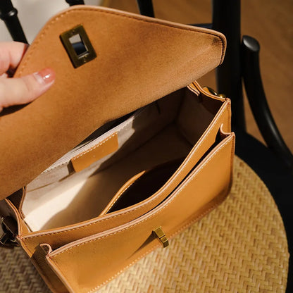 Women's Commuter Messenger Bag Designer High Quality Female Handbags Fashion All-match Versatile One Shoulder Crossbody Bolsos