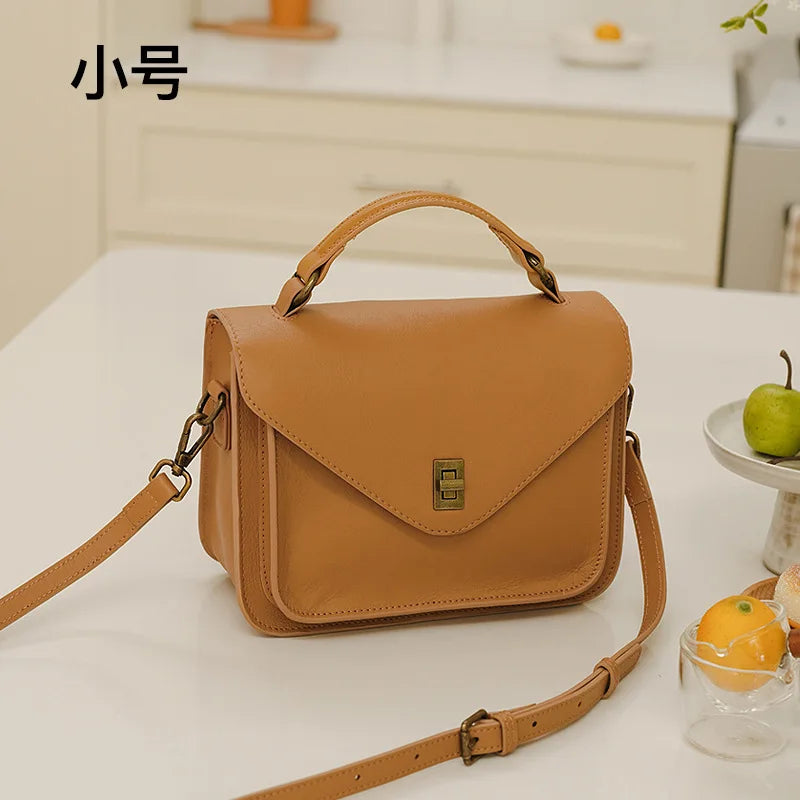 Women's Commuter Messenger Bag Designer High Quality Female Handbags Fashion All-match Versatile One Shoulder Crossbody Bolsos