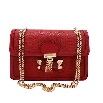 Women's Crossbody 2024 Summer Chain Shoulder Bag Female Luxury Handbag Designer Fashion Versatile