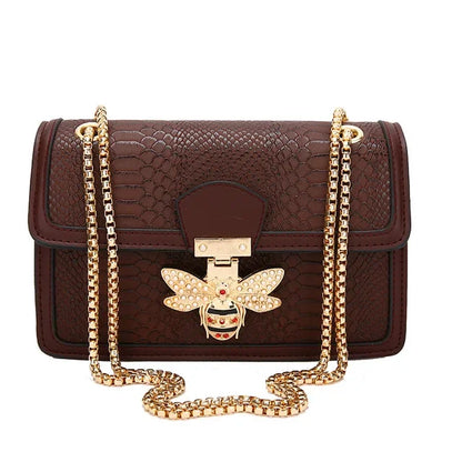 Women's Crossbody 2024 Summer Chain Shoulder Bag Female Luxury Handbag Designer Fashion Versatile