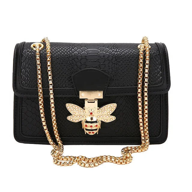 Women's Crossbody 2024 Summer Chain Shoulder Bag Female Luxury Handbag Designer Fashion Versatile