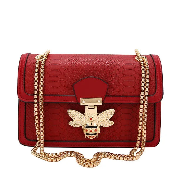 Women's Crossbody 2024 Summer Chain Shoulder Bag Female Luxury Handbag Designer Fashion Versatile
