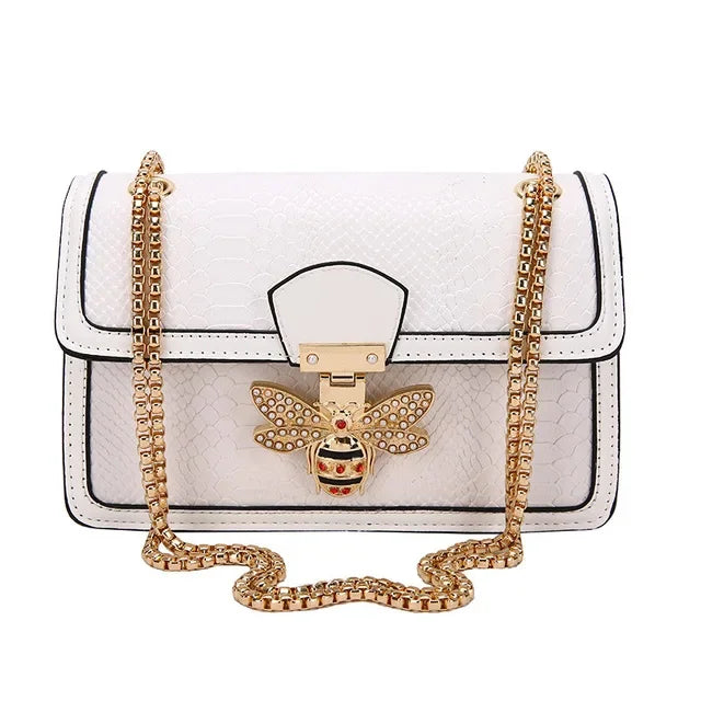 Women's Crossbody 2024 Summer Chain Shoulder Bag Female Luxury Handbag Designer Fashion Versatile