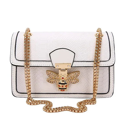 Women's Crossbody 2024 Summer Chain Shoulder Bag Female Luxury Handbag Designer Fashion Versatile