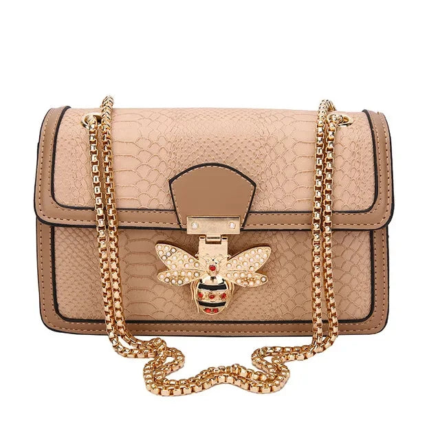 Women's Crossbody 2024 Summer Chain Shoulder Bag Female Luxury Handbag Designer Fashion Versatile