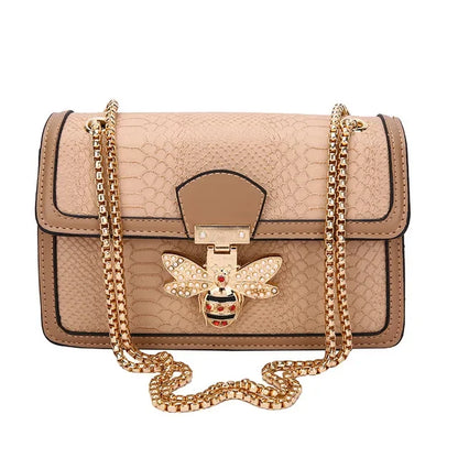 Women's Crossbody 2024 Summer Chain Shoulder Bag Female Luxury Handbag Designer Fashion Versatile