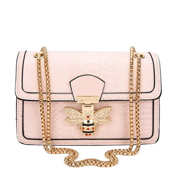 Women's Crossbody 2024 Summer Chain Shoulder Bag Female Luxury Handbag Designer Fashion Versatile