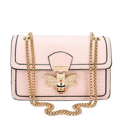 Women's Crossbody 2024 Summer Chain Shoulder Bag Female Luxury Handbag Designer Fashion Versatile