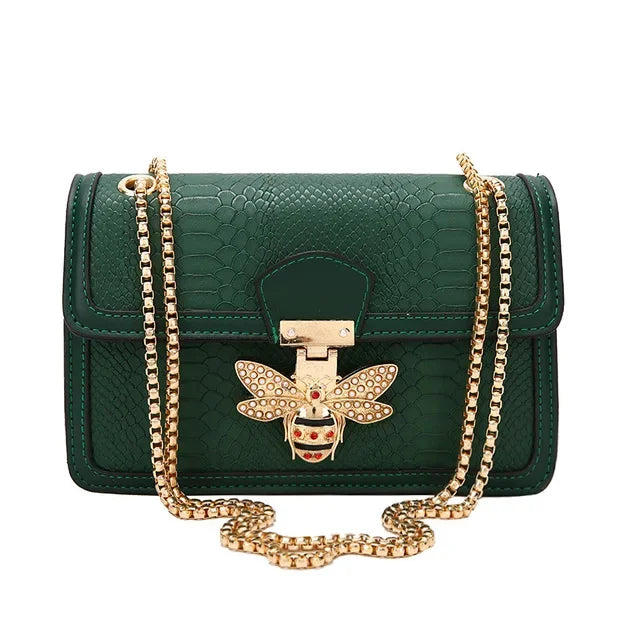 Women's Crossbody 2024 Summer Chain Shoulder Bag Female Luxury Handbag Designer Fashion Versatile