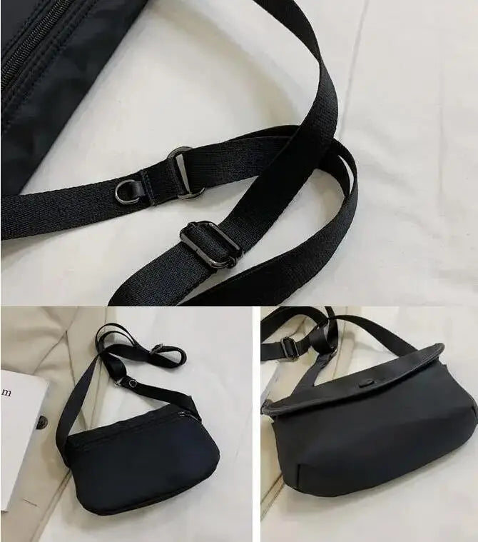 Women's Crossbody Bag New Sporty 2L and 5L Nylon Waistbag