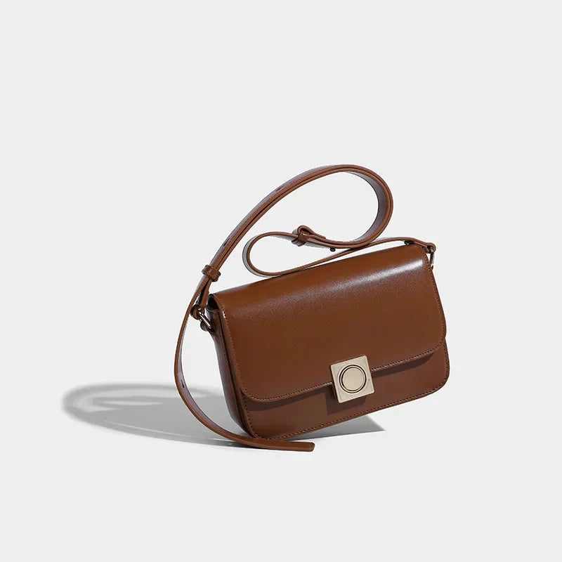 Women's Crossbody Small Square Niche Design Tofu 2024 Versatile Shoulder High-end Fashion Simple Armpit Bag Handbag