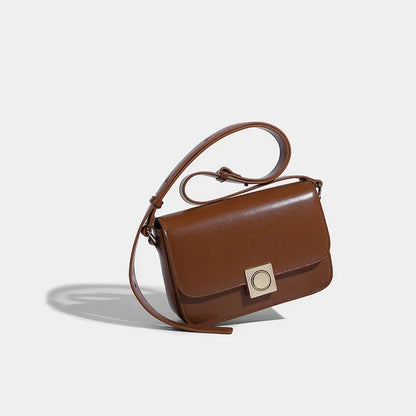 Women's Crossbody Small Square Niche Design Tofu 2024 Versatile Shoulder High-end Fashion Simple Armpit Bag Handbag