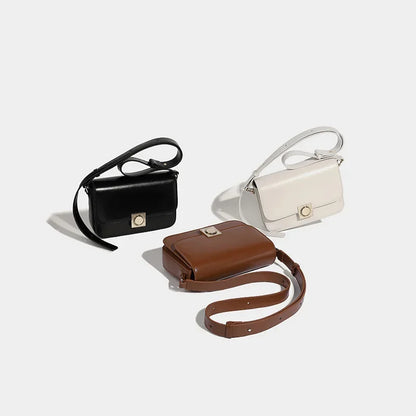 Women's Crossbody Small Square Niche Design Tofu 2024 Versatile Shoulder High-end Fashion Simple Armpit Bag Handbag