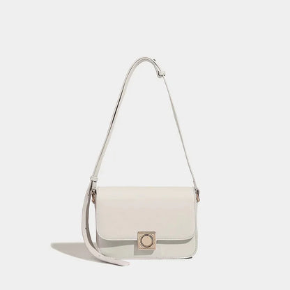 Women's Crossbody Small Square Niche Design Tofu 2024 Versatile Shoulder High-end Fashion Simple Armpit Bag Handbag