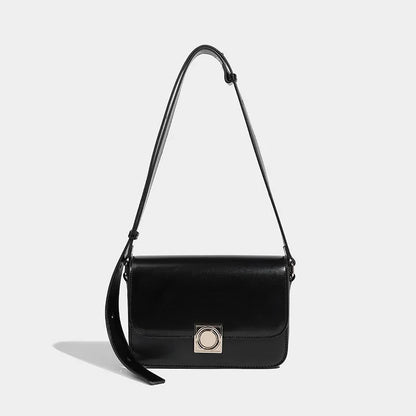 Women's Crossbody Small Square Niche Design Tofu 2024 Versatile Shoulder High-end Fashion Simple Armpit Bag Handbag