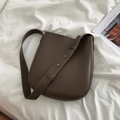 Women's Designer Brand High Quality PU Leather Shoulder Korean Preppy Style Crossbody Small Bag Sets Whole Sale