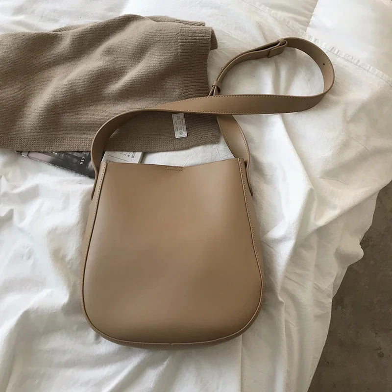 Women's Designer Brand High Quality PU Leather Shoulder Korean Preppy Style Crossbody Small Bag Sets Whole Sale