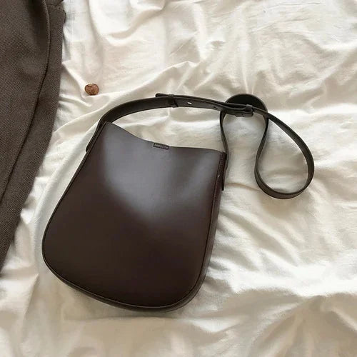 Women's Designer Brand High Quality PU Leather Shoulder Korean Preppy Style Crossbody Small Bag Sets Whole Sale