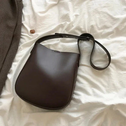 Women's Designer Brand High Quality PU Leather Shoulder Korean Preppy Style Crossbody Small Bag Sets Whole Sale
